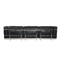 Le Corbusier LC3 Grand Modele Three-Seat Sofa